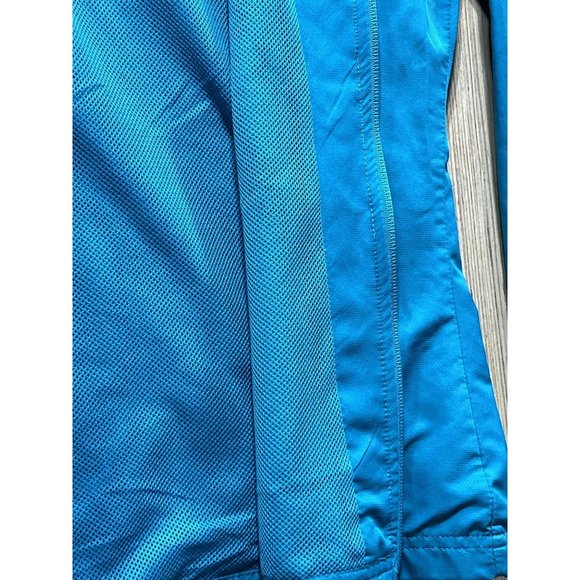 Reebok - Women's Long Sleeve Sports Jacket - Aqua Blue - Medium - Picture 16 of 16